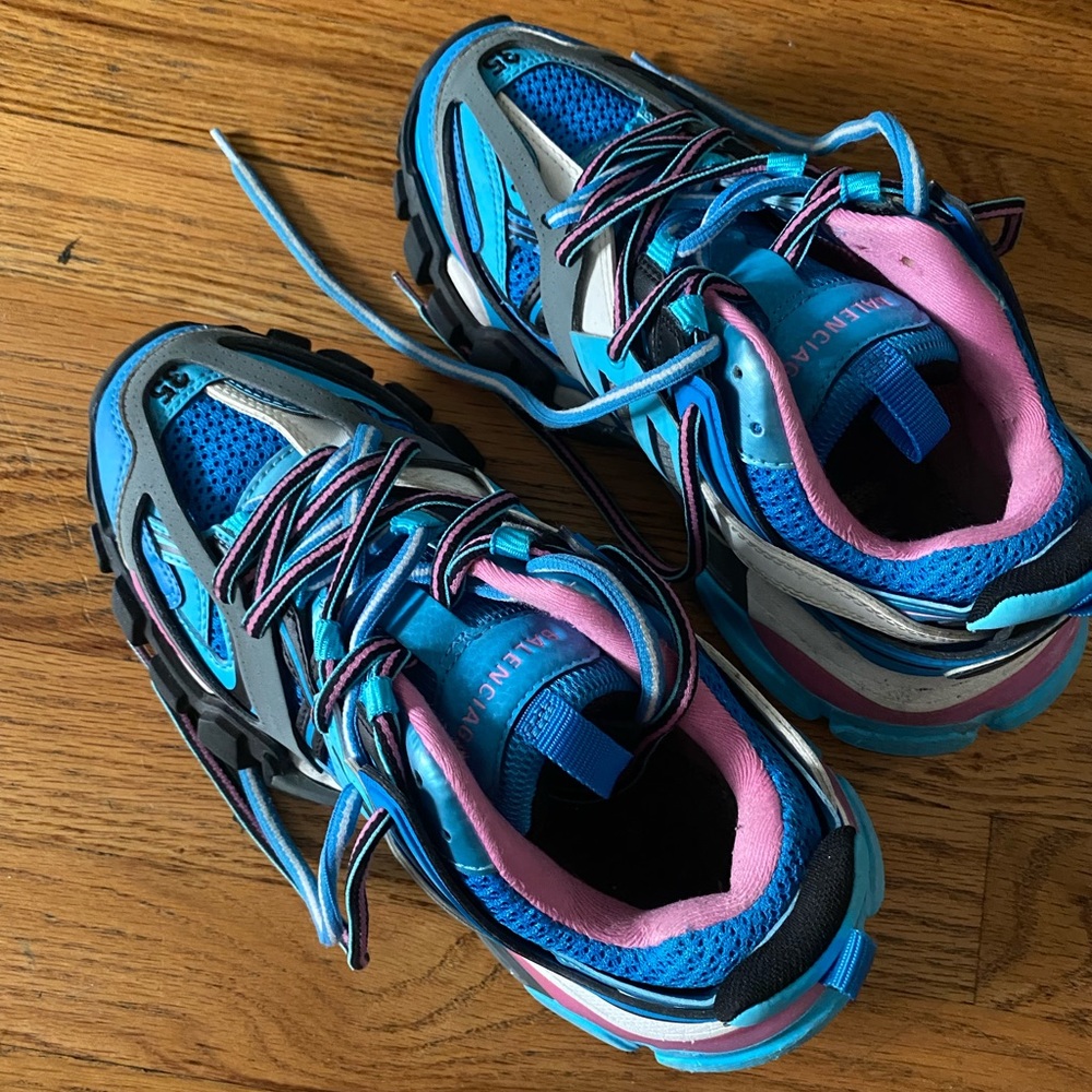 Balenciaga track shoes